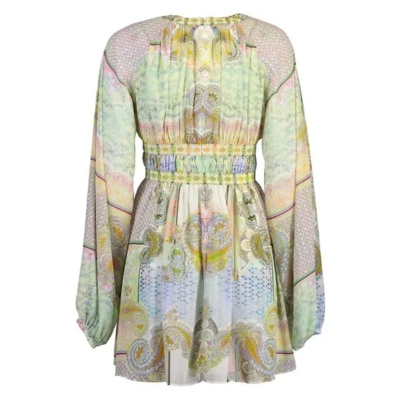 ALEXIS Tessie Dress Rococco Size XS NWT - Picture 6 of 6